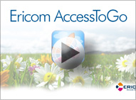 In Action:  Ericom AccessToGo  Mobile RDP Client